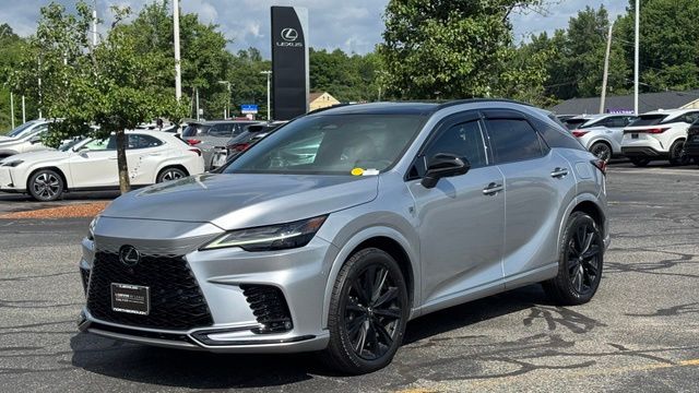 Iridium 2023 Lexus RX Hybrid SUV / Crossover 6-Speed Automatic
