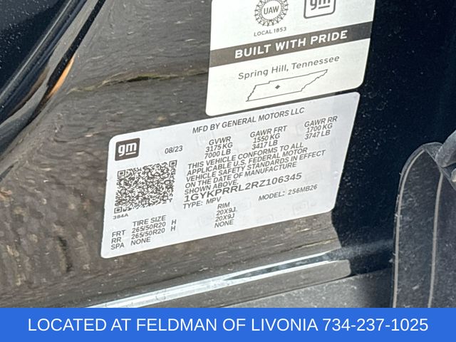 Used 2024 Cadillac LYRIQ For Sale in Livonia, MI