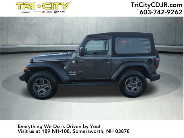 2018 Jeep Wrangler Sport S photo 2
