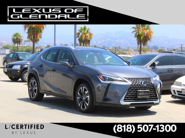 Cloudburst Gray 2025 Lexus UX Hybrid SUV / Crossover Front-Wheel Drive Continuously Variable Transmission