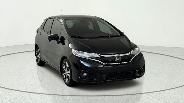 Crystal Black Pearl 2020 Honda Fit Hatchback Front-Wheel Drive Continuously Variable Transmission