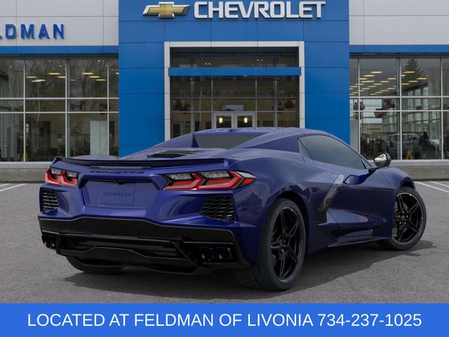 New 2025 Chevrolet Corvette For Sale in Livonia, MI