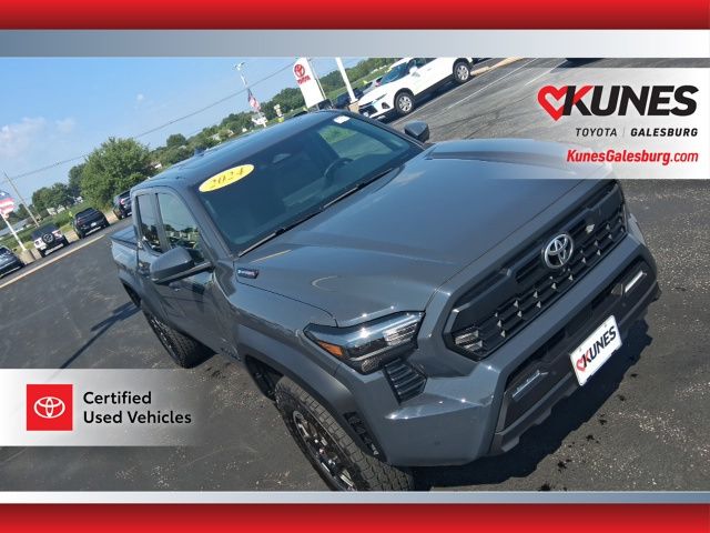 Underground 2024 Toyota Tacoma Pickup Truck Four-Wheel Drive 8-Speed Automatic