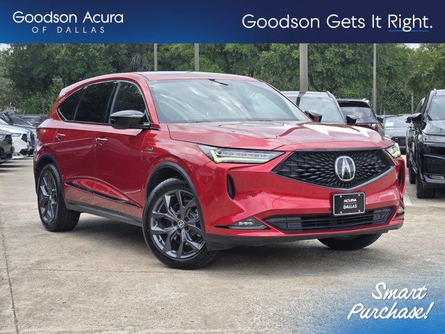 Performance Red Pearl 2023 Acura MDX SUV / Crossover All-Wheel Drive Automatic