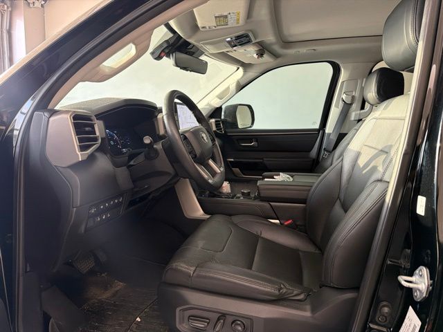 2023 Toyota Sequoia Limited Black at Toyota of Victoria