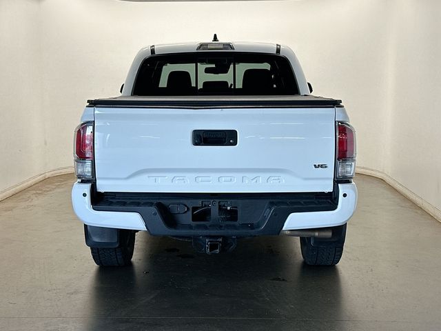 2022 Toyota Tacoma TRD Off-Road White at Luther Ford