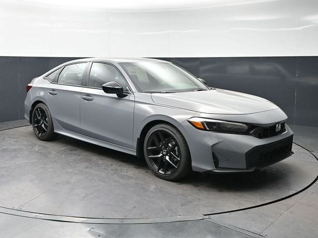 New 2026 Gray Honda Sport image 3
