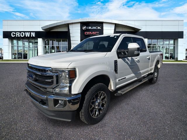 2022 Ford F-350 Super Duty Lariat Crew Cab 4WD