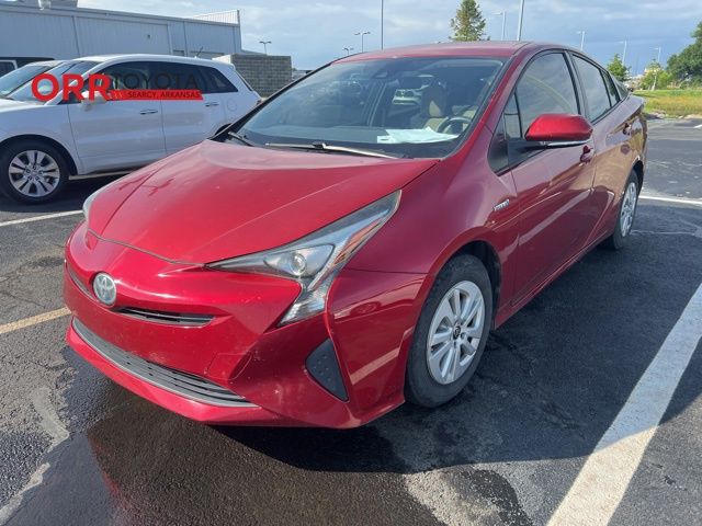 Hypersonic Red 2017 Toyota Prius Two FWD Hatchback Front-Wheel Drive Continuously Variable Transmission