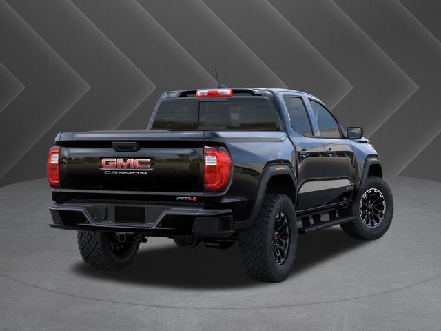 2026 GMC Canyon AT4 Black at Classic Chevrolet Galveston