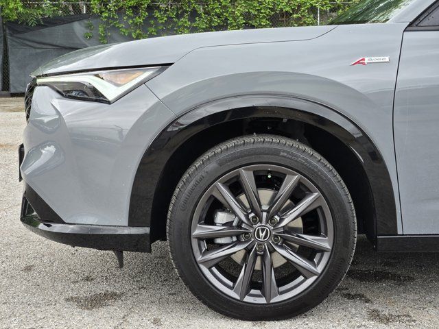 new 2026 Acura ADX car, priced at $40,250