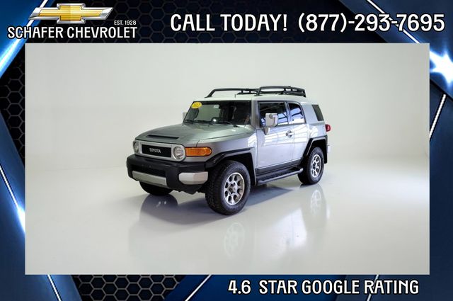 2012 Toyota FJ Cruiser 4WD