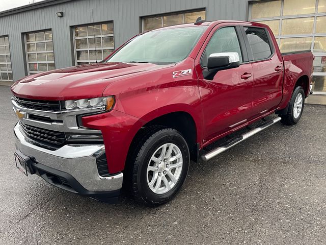2019 Chevrolet Silverado 1500 LT - Cajun Red Tintcoat exterior view 3