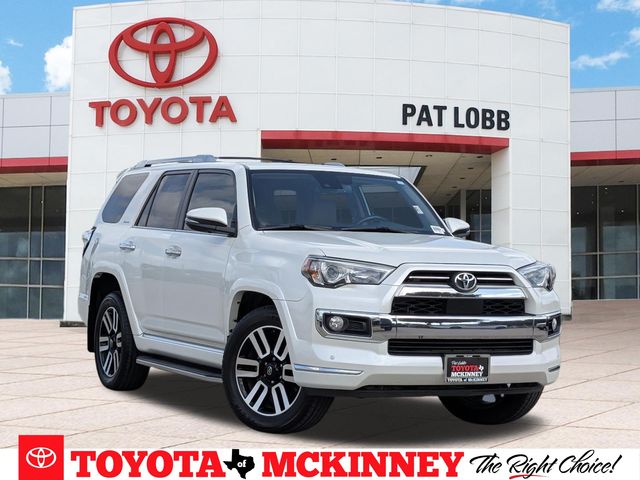 White (Blizzard Pearl) 2020 Toyota 4Runner SUV / Crossover 4X2 5-Speed Automatic Overdrive