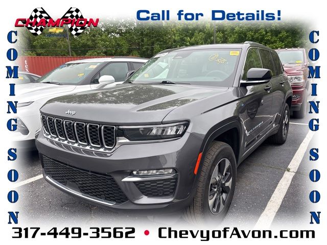 2022 Jeep Grand Cherokee 4xe 4WD