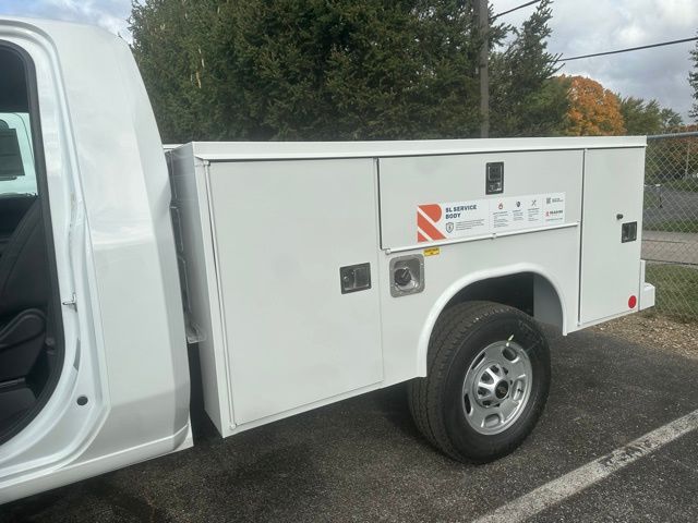 2025 Chevrolet Silverado 2500HD Work Truck photo