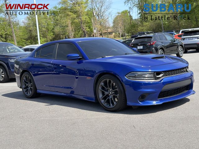 Indigo Blue 2021 Dodge Charger Scat Pack RWD Sedan Rear-Wheel Drive 8-Speed Automatic