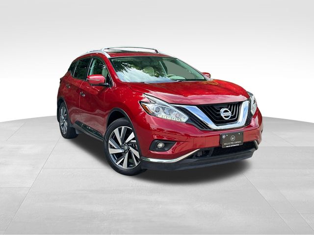 Cayenne Red Metallic 2017 Nissan Murano Platinum AWD SUV / Crossover All-Wheel Drive Continuously Variable Transmission