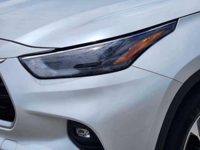 2023 Toyota Highlander XLE Beige at Don McGill Toyota