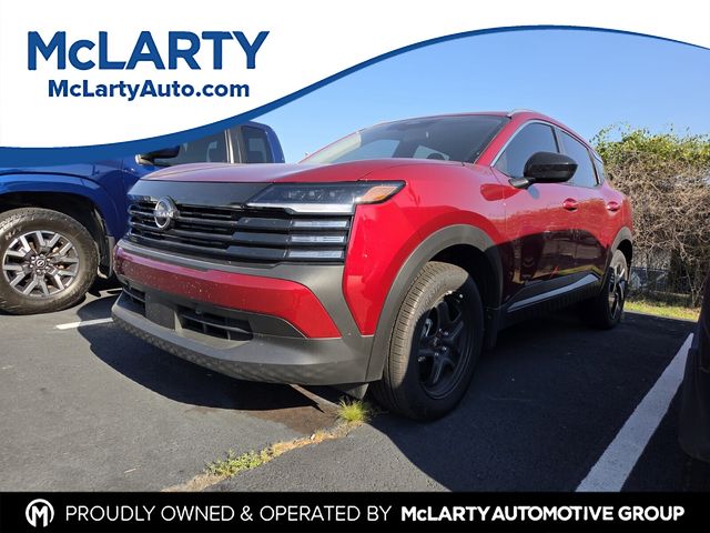 Red (Scarlet Ember Tintcoat) 2026 Nissan Kicks SUV / Crossover Front-Wheel Drive Continuously Variable Transmission