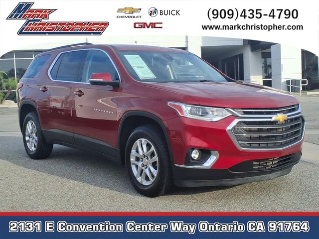 Red Tintcoat 2020 Chevrolet Traverse SUV / Crossover Front-Wheel Drive 9-Speed Automatic