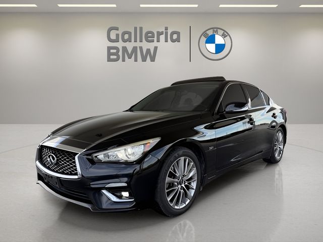 2018 INFINITI Q50 LUXE