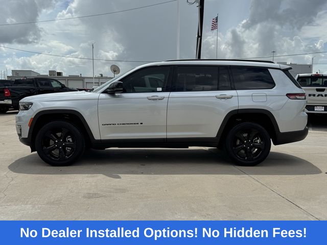 2025 Jeep Grand Cherokee L Limited Silver at Shottenkirk Kia Fort Bend