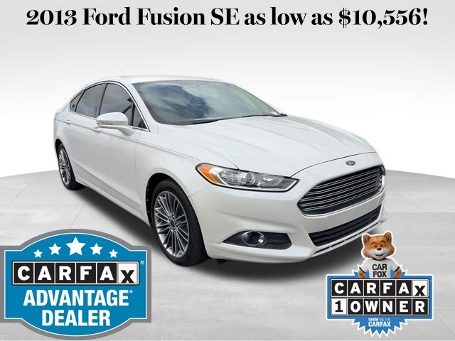 2013 Ford Fusion SE