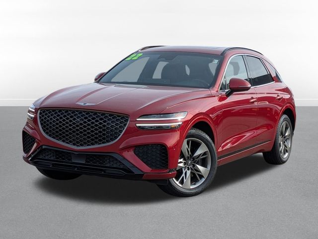 Mauna Red 2022 Genesis GV70 3.5T Sport AWD SUV / Crossover All-Wheel Drive 8-Speed Automatic