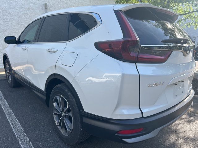 Certified Used 2021 Platinum White Pearl Honda EX-L image 5