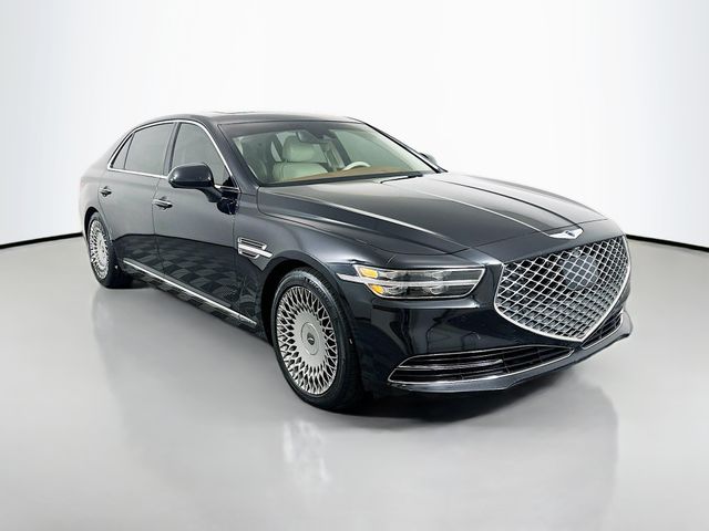 Thumbnail: 2021 Genesis G90 - 3