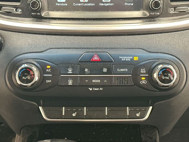 2016 Kia Sorento SX White at Bob Ruth Ford