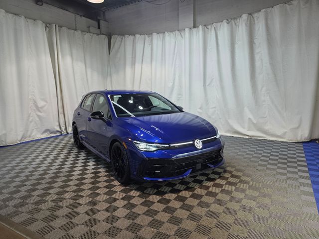Lapiz Blue Metallic 2026 Volkswagen Golf R 4Motion Hatchback All-Wheel Drive 7-Speed Dual Clutch