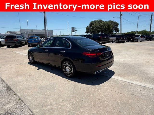 2024 Mercedes-Benz C-Class C 300 Black at Big Star Chrysler Jeep Dodge Ram 