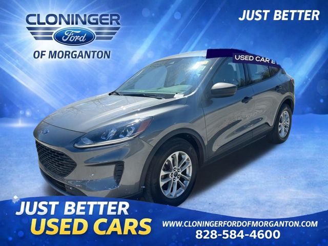 Carbonized Gray Metallic 2022 Ford Escape S FWD SUV / Crossover Front-Wheel Drive 8-Speed Automatic