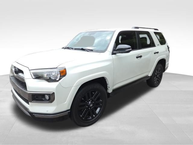 White (Blizzard Pearl) 2019 Toyota 4Runner Limited Nightshade 4WD SUV / Crossover All-Wheel Drive 5-Speed Automatic Overdrive