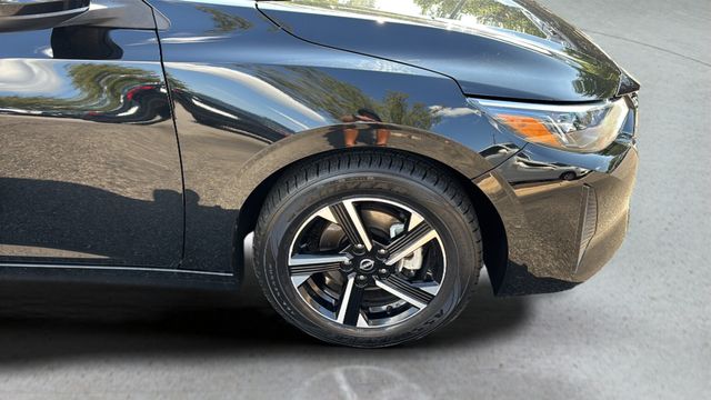 Used 2024 Black Nissan SV image 33