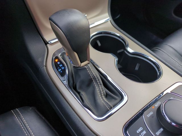used 2017 Jeep Grand Cherokee car, priced at $15,600