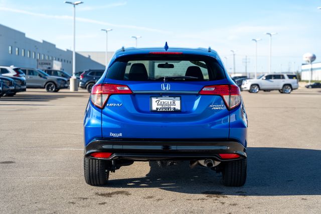 2021 Honda HR-V Sport 6