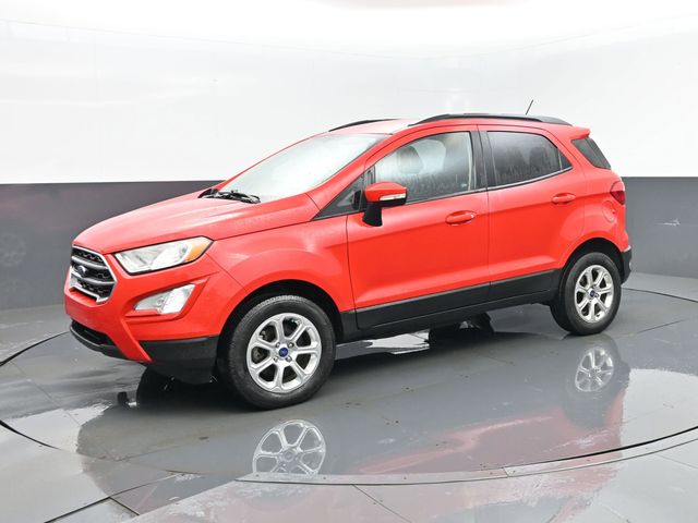 Race Red 2019 Ford EcoSport SE AWD SUV / Crossover All-Wheel Drive 6-Speed Automatic