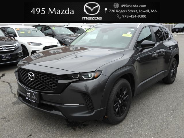 Machine Gray Metallic 2023 Mazda CX-50 2.5 S Preferred Plus AWD SUV / Crossover All-Wheel Drive 6-Speed Automatic
