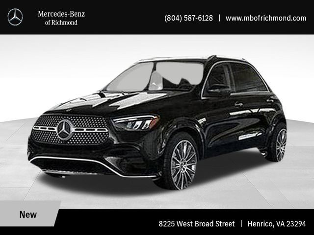 Black 2026 Mercedes-Benz GLE 350 4MATIC SUV / Crossover All-Wheel Drive 9-Speed Automatic