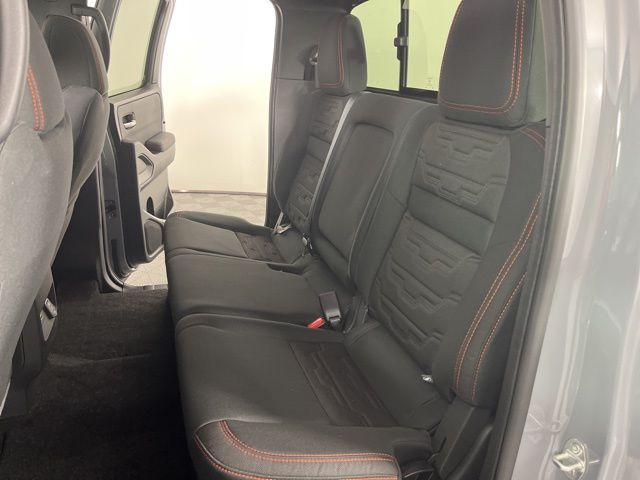 2025 Boulder Gray Pearl Nissan Frontier PRO-X RWD Truck