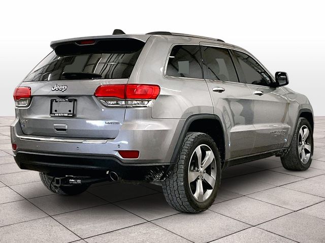 2015 Jeep Grand Cherokee Limited Silver at Bob Ruth Ford