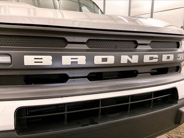 2024 Ford Bronco Sport Big Bend White at Bob Ruth Ford