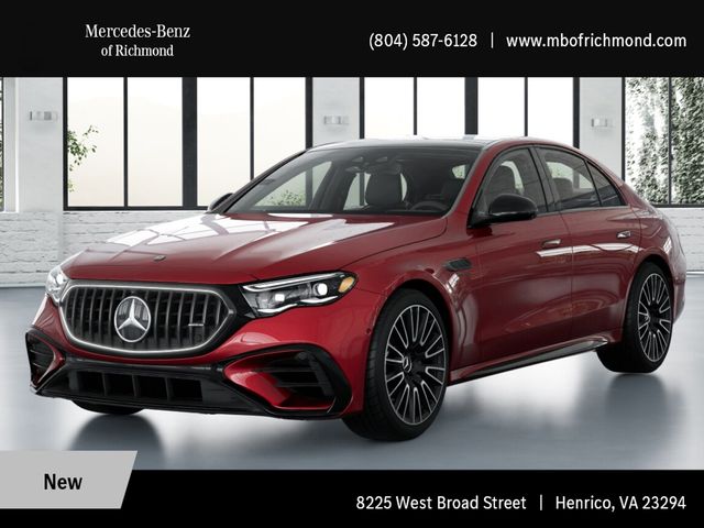 MANUFAKTUR Patagonia Red Metallic 2026 Mercedes-Benz E-Class Sedan All-Wheel Drive 9-Speed Automatic