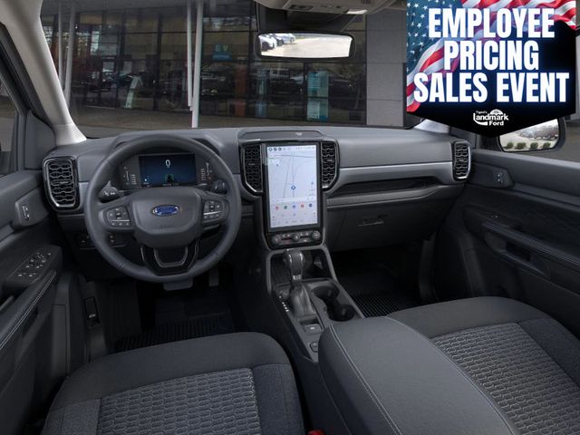 new 2025 Ford Ranger car, priced at $44,676