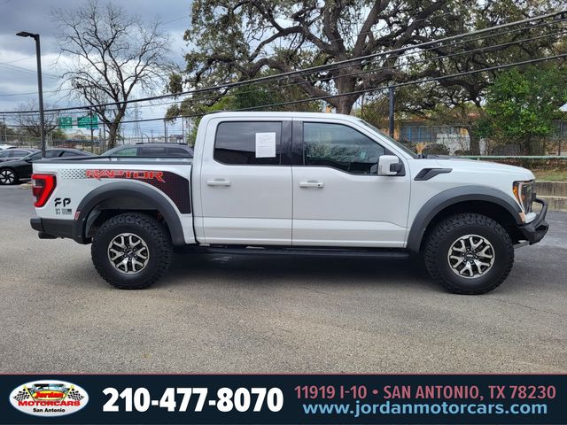 Used Car 2021 Ford F-150  Raptor For Sale Under $60,000 In San Antonio, Texas