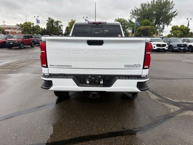 2025 Summit White Chevrolet Silverado 3500HD High Country 4X4 Truck