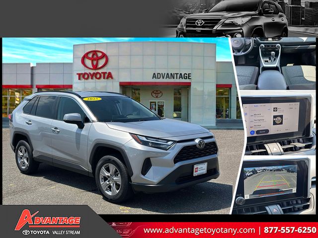 Silver Sky Metallic 2025 Toyota RAV4 SUV / Crossover All-Wheel Drive 8-Speed Automatic